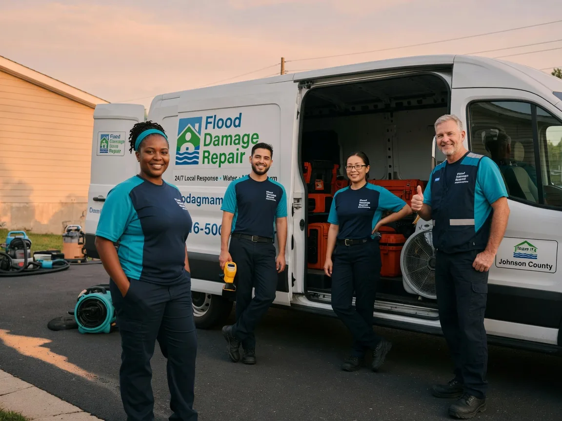 Water Damage Restoration company in Middleton, TN