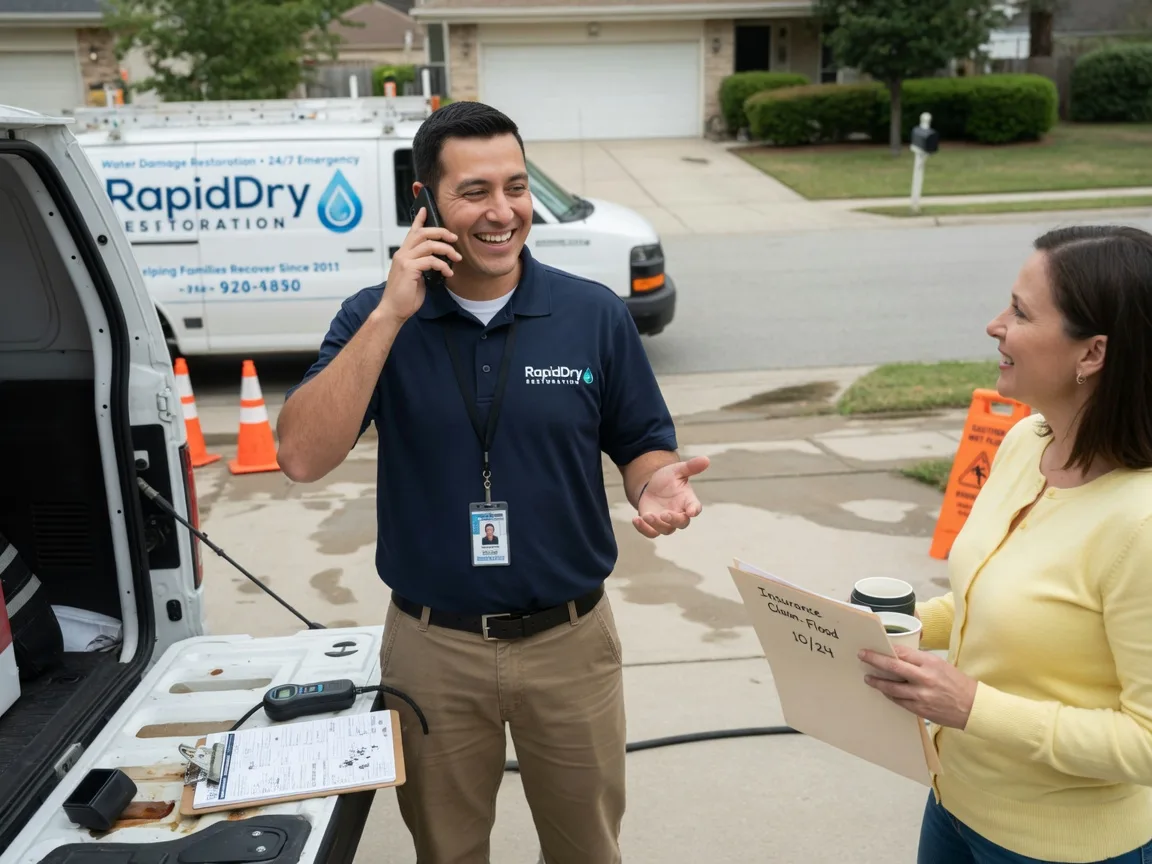 Water Damage Restoration Middleton, TN FAQs